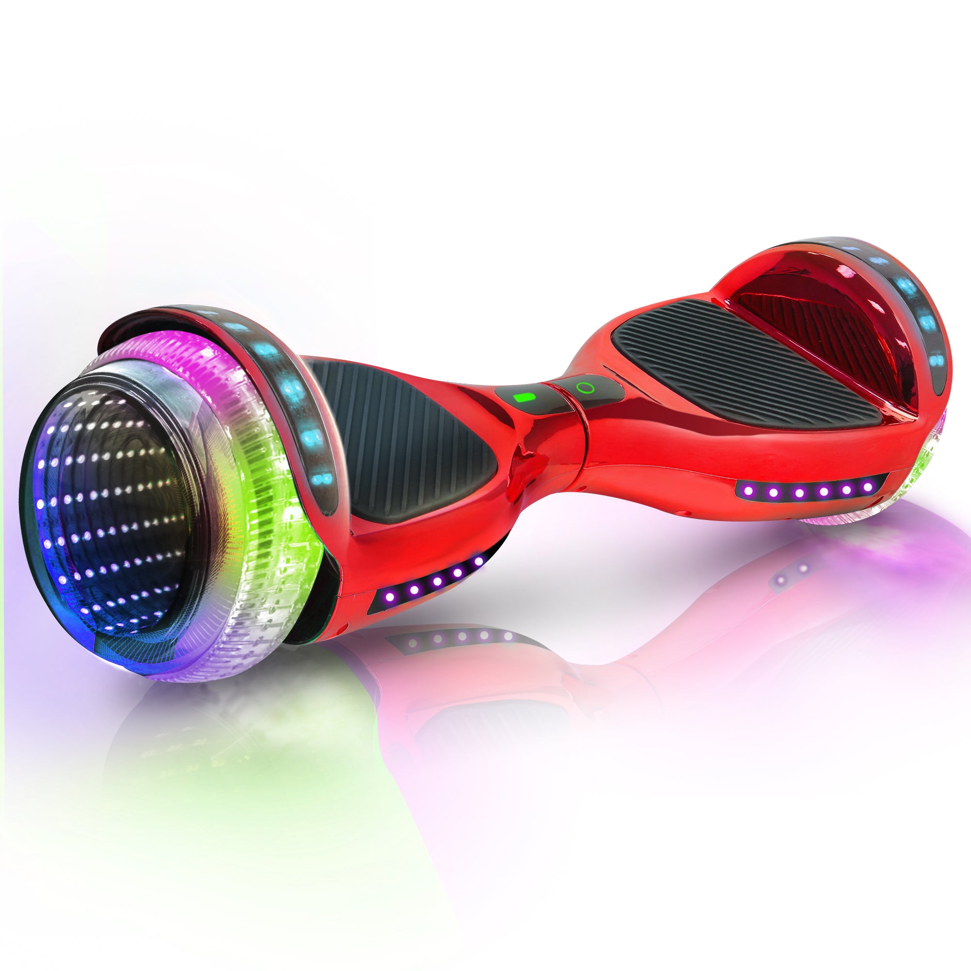 158 Hoverboard For Kids with Bluetooth Speaker and LED Lights