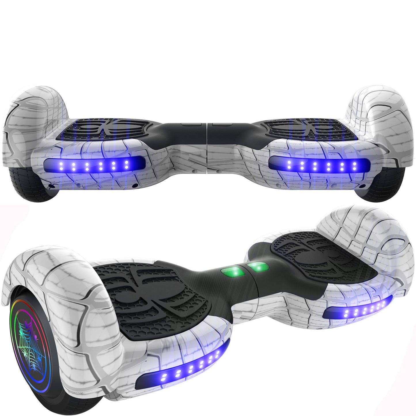 Hoverboard for Kids, with Bluetooth Speaker and LED Lights 6.5" Self Balancing Scooter Hoverboard for Kids Ages 6-12